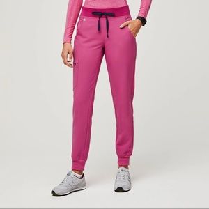 Figs Zamora Joggers Large electric orchid
